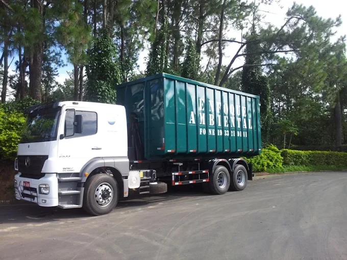 Transporte de Resíduos e Saneamento